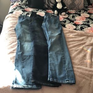 3 pairs of Jeans